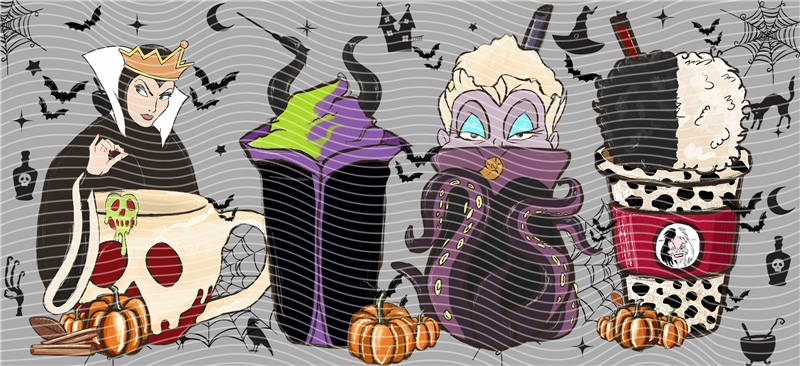 16oz Halloween-J 205